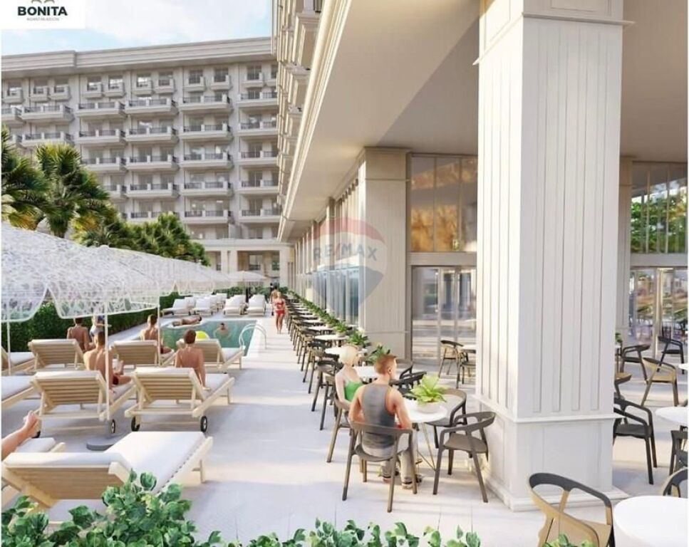 Shitet apartament 1+1 te Kompleksi Bonita, Qerret