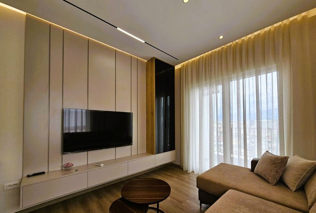 Jepet apartament 2+1 me qira tek Rezidenca Aura, Tirane!