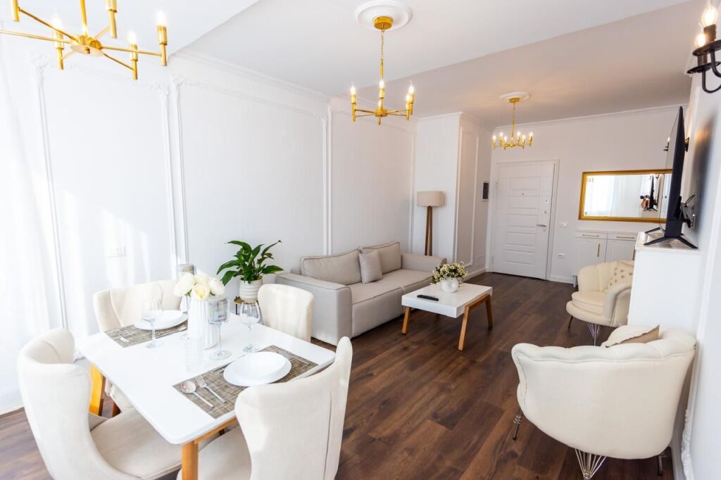 Apartment 1+1 for rent Astir Near Vila L  ID 5569