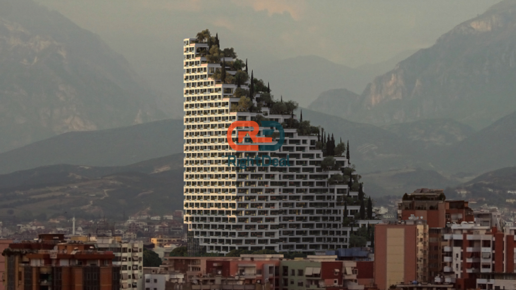 Prane Zogut Te Zi, Tek "Lion Residences 2", Shitet Super Apartament 3+1+2 Me Verande Dhe Super Pamje!