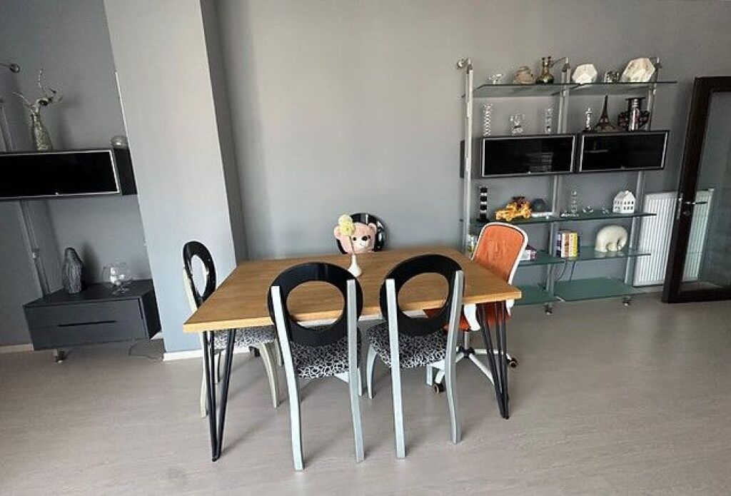 2+1 apartment for rent at Kika 1 at Komuna e Parisit