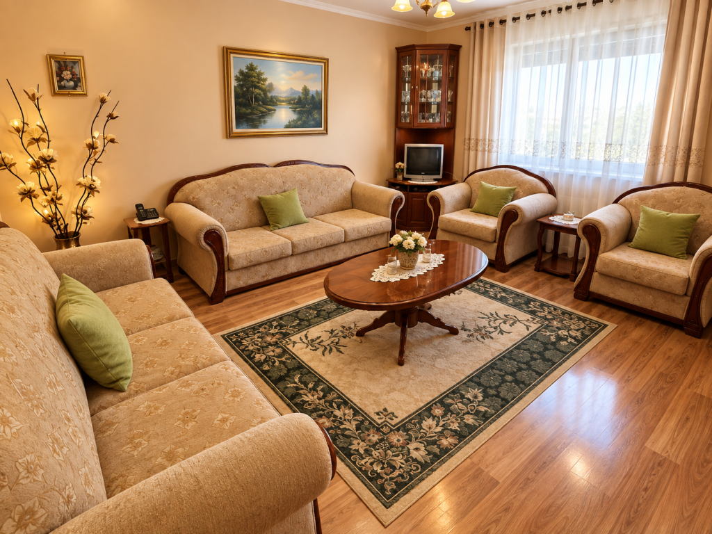 SHITET APARTAMENT 1+1  📍 Pranë Shkollës “Hasan Prishtina