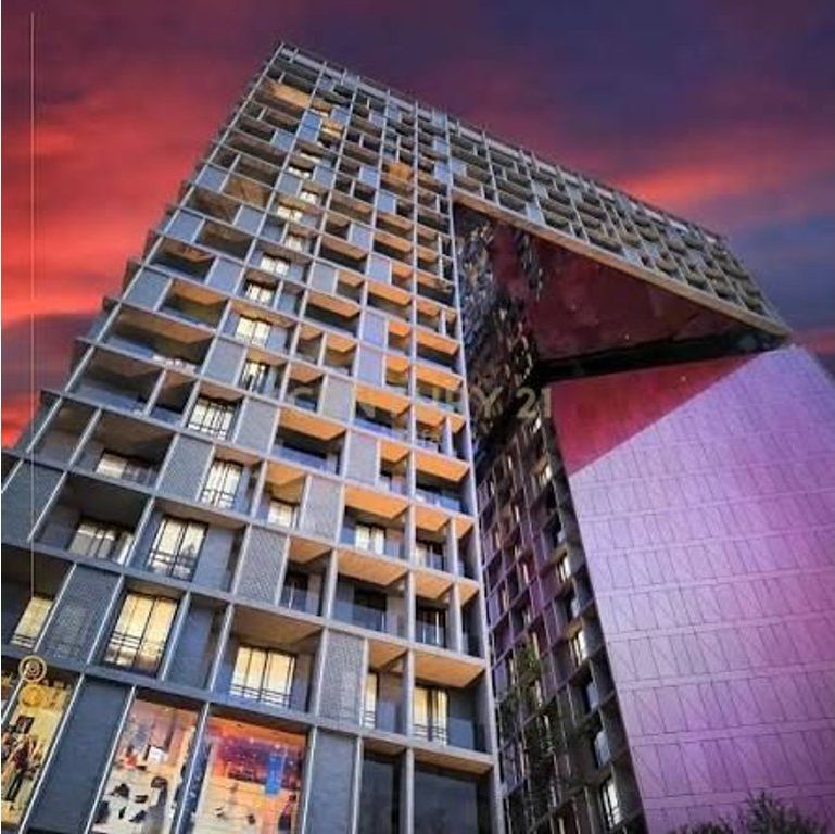 SHITET APARTAMENT 1+1 – UNITED TOWERS OF TIRANA‼️