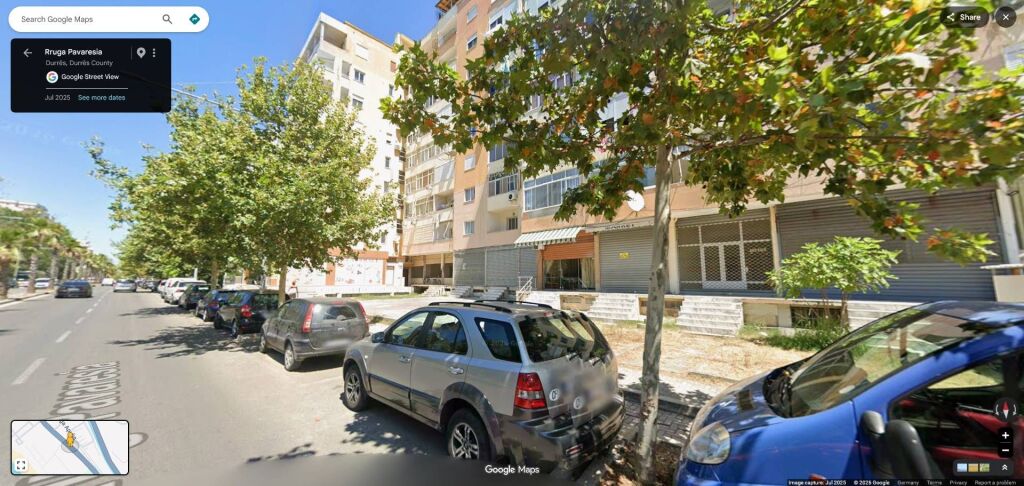 SHITET DYQAN NË RRUGËN PAVARËSIA, DURRËS – me dokumentacion të rregullt