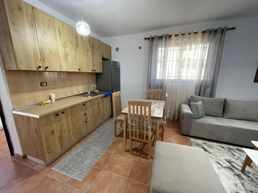 🏡 APARTMENT 1+1+PARKING SPACE FOR RENT– SHKOZË