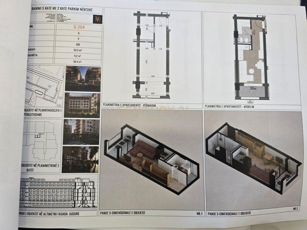 STUDIO NE VIZION 3 RESIDENCE, MALI I ROBIT - PAGESE ME KESTE !