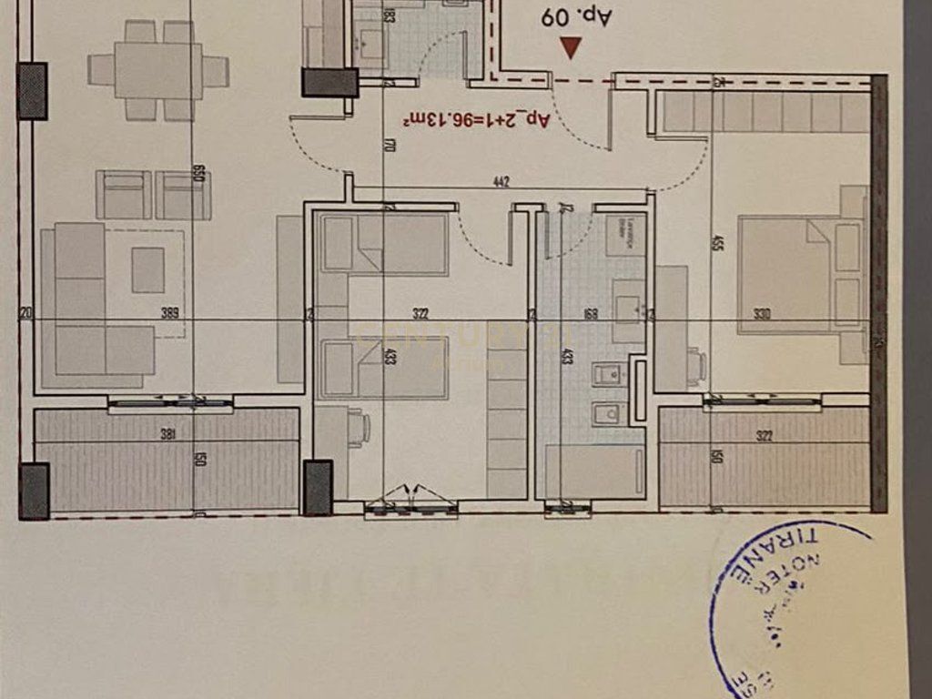Apartment 2+1+2 for sale – Ringside Residences