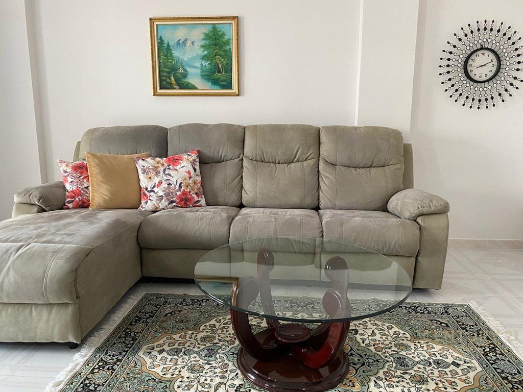 FOR RENT APARTMENT 2+1 NEAR THE PROSECUTOR'S OFFICE OF TIRANA