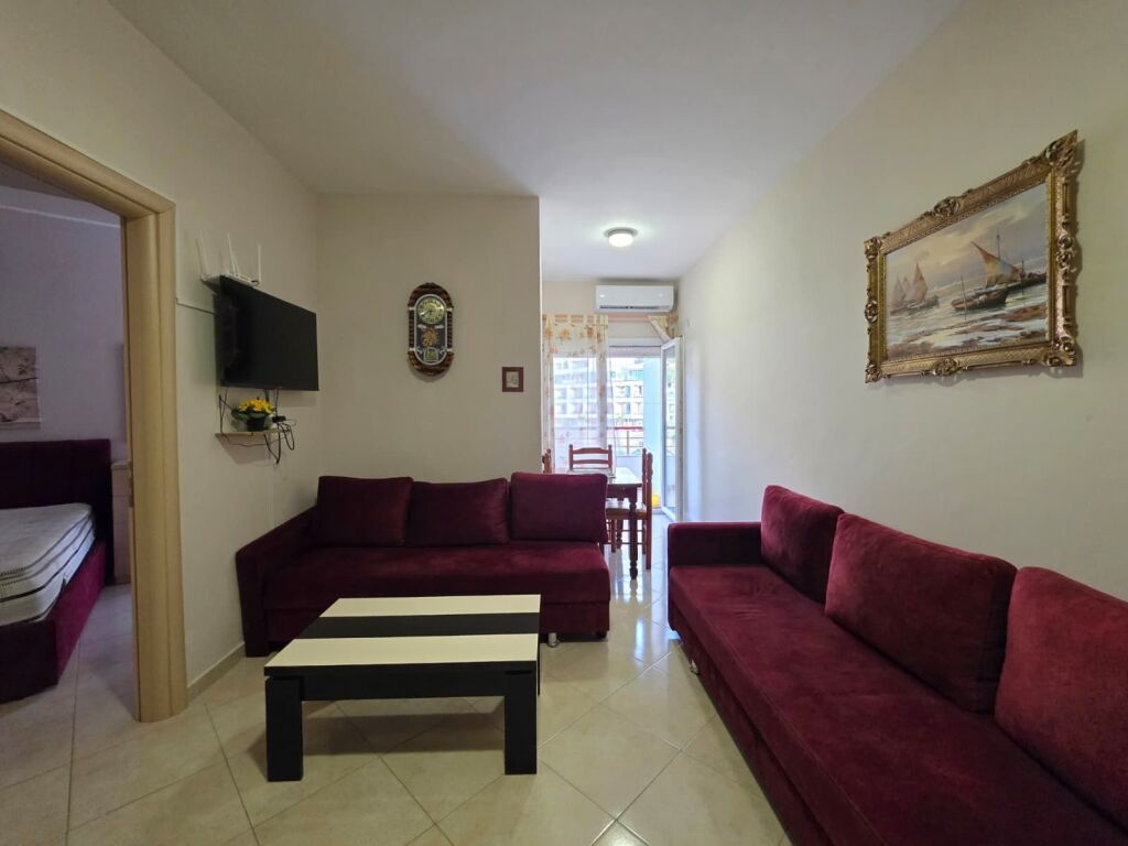 APARTAMENT 1+1 NË SHITJE – UJI I FTOHTË, VLORË