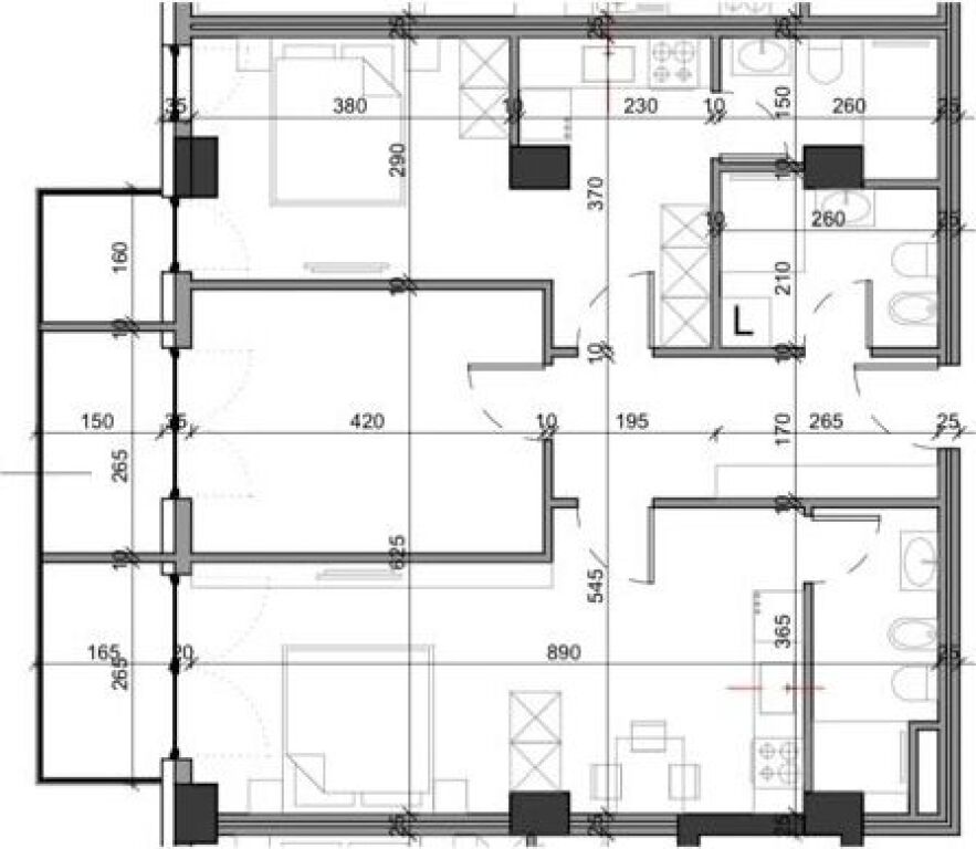 Qera | Ambjent Biznesi | Brryli – Sol Residence | 3000 €/muaj