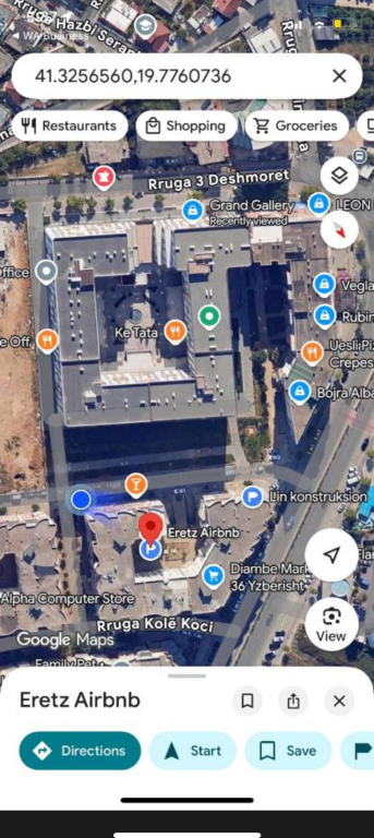 Appartamento in affitto 1 + 1 Yzberisht di fronte alla galleria Arredato: Credenza, stoviglie, fornelli, frigorifero, tavolo da pranzo e 4 sedie, condizionatore, bagno, aria condizionata portatile, lavatrice, letto matrimoniale, WIFI, Due balconi Balcone molto grande con vista sulla Galleria, Spazi molto regolari. Disponibile da settembre 2026 Appartamento in affitto 1 + 1 Yzberisht di fronte alla galleria