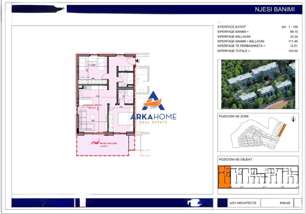 OCCASIONE!!! VENDESI APPARTAMENTO 2+1+BALCONE "COMPLESSO FARKA LAKE FRONT, LAGO DI FARKA" 235.600 EURO