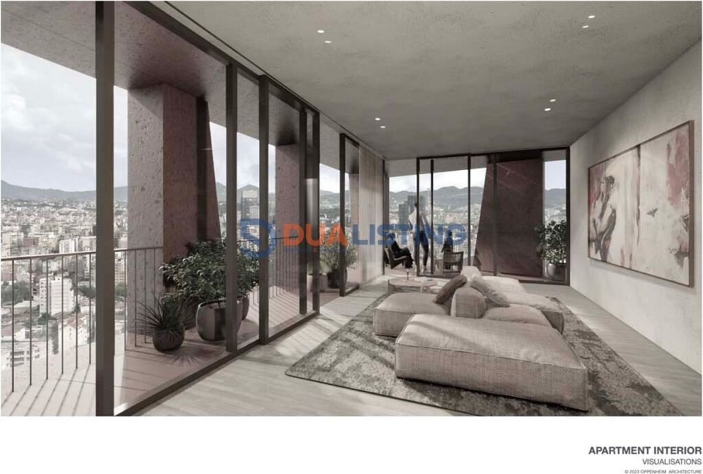 Tirana New Boulevard Tower, Apartament 2+1 per shtije! Kulla 39-kate!
