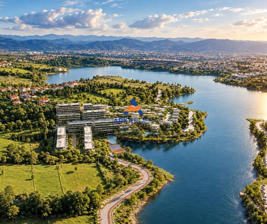 OCCASIONE!!! VENDESI APPARTAMENTO 2+1+BALCONE "COMPLESSO FARKA LAKE FRONT, LAGO DI FARKA" 235.600 EURO