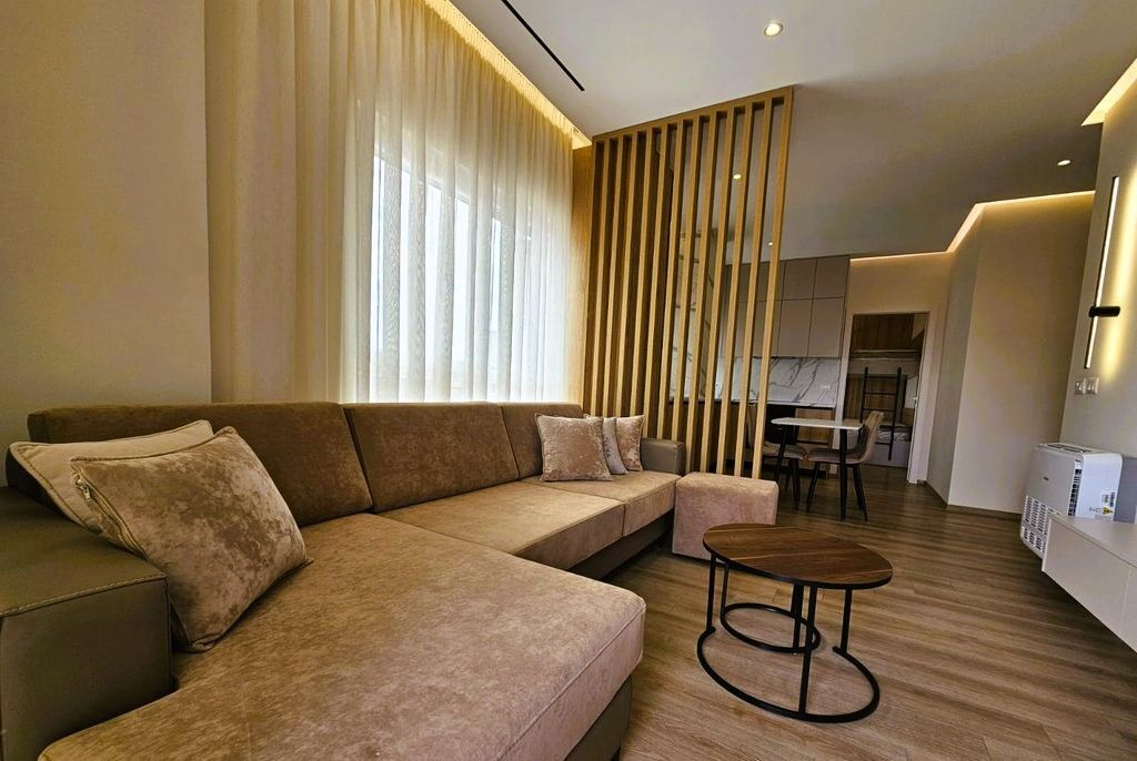 Jepet apartament 2+1 me qira tek Rezidenca Aura, Tirane!
