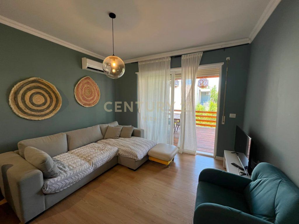 Apartament 2+1 me Verandë në Shitje, Gjiri i Lalzit – Lura 3!!
