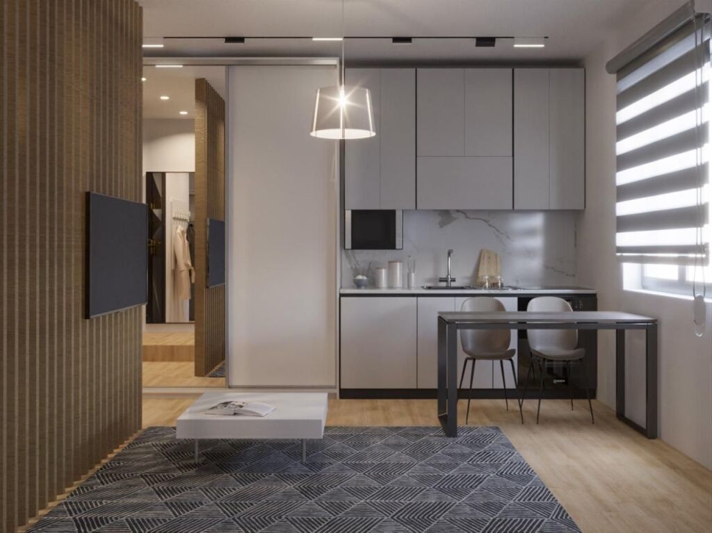 Apartament Studio me qira Rruga 5 Maji!