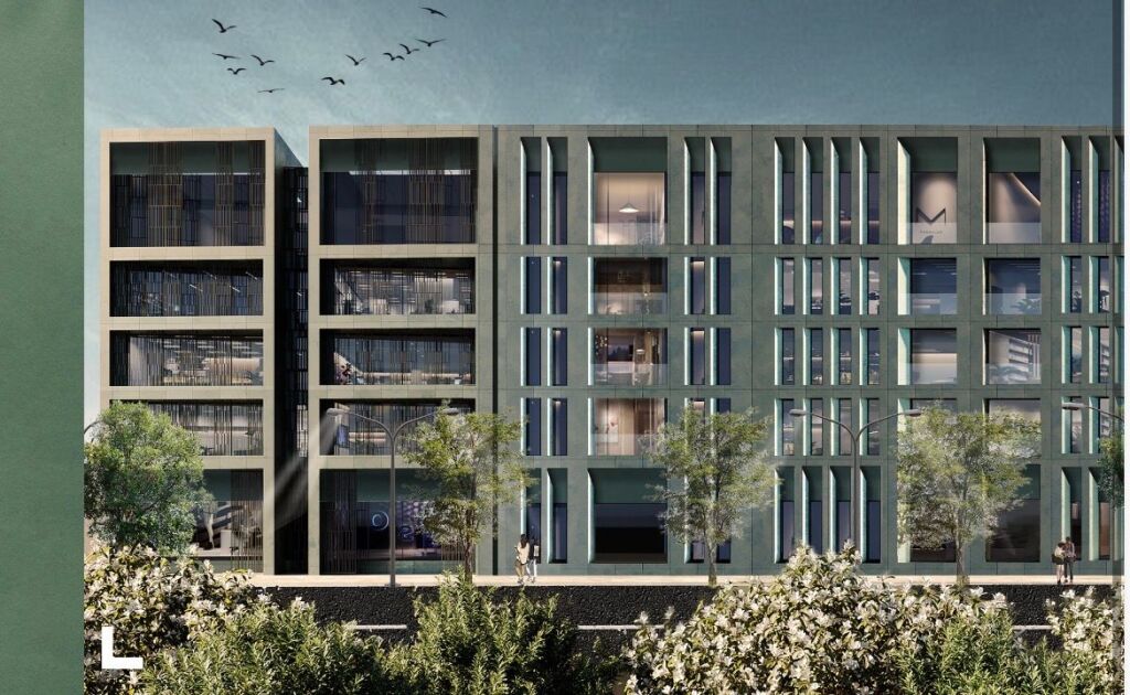 Shitet apartament 3+1+2 GrowGreen Sauk