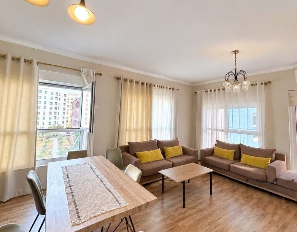 Apartament 2+1+2+Post Parkimi në Shitje, Rezidenca "Mangalem", Ali Dem 185,000 €