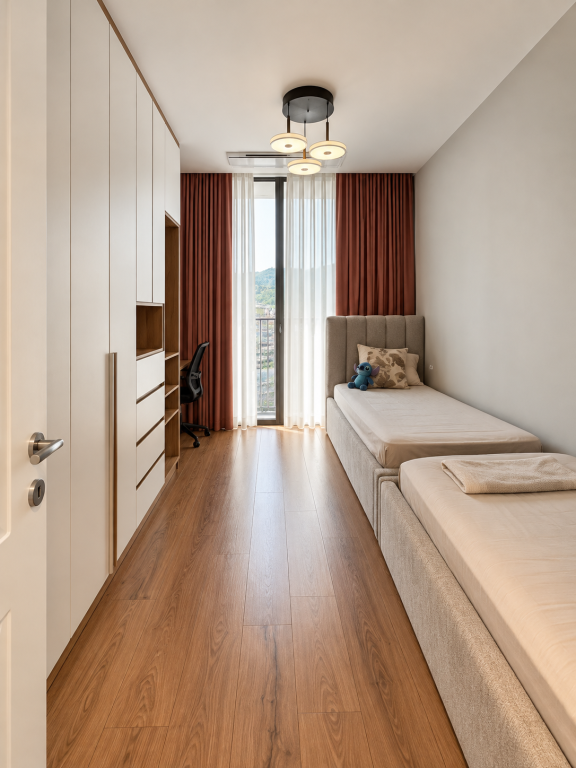 Qera 2+1+Parkim Lake view Residence