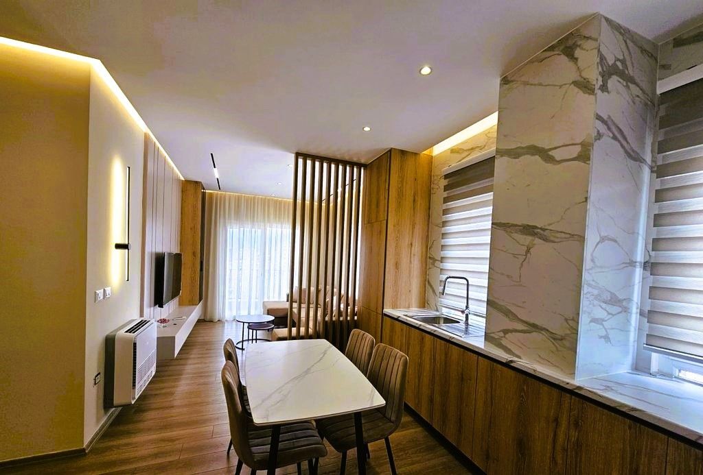 Jepet apartament 2+1 me qira tek Rezidenca Aura, Tirane!