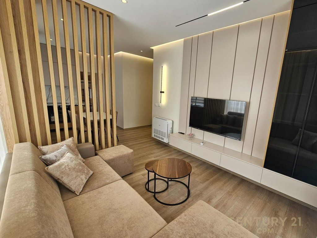 Jepet apartament 2+1 me qira tek Rezidenca Aura, Tirane! 750 € /Muaj