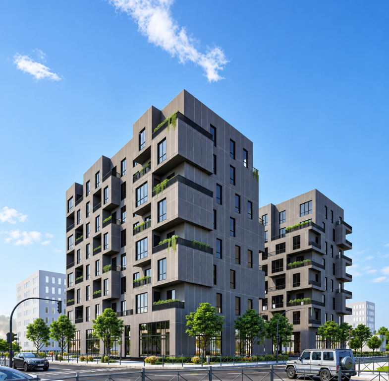 Shitet Apartament 2+1 - ish Parku !!