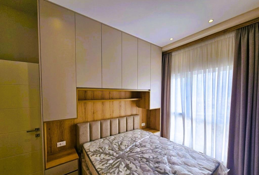 Jepet apartament 2+1 me qira tek Rezidenca Aura, Tirane!