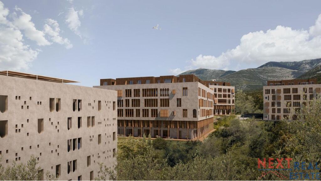 Apartament 2+1+2+ Post Parkimi, Residenca "Morina City"– Drimadhes, Dhërmi