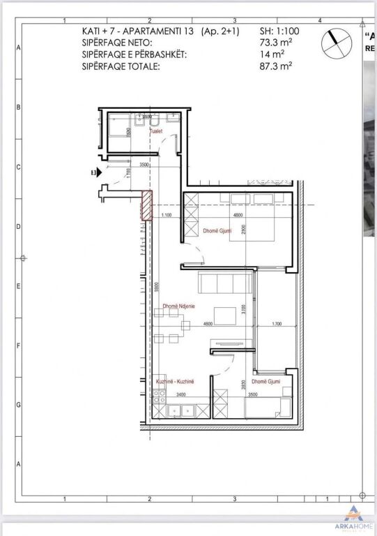 OCCASIONE VENDESI APPARTAMENTO 2+1 "ASTIR" FAZE GROPE 105.000 EURO