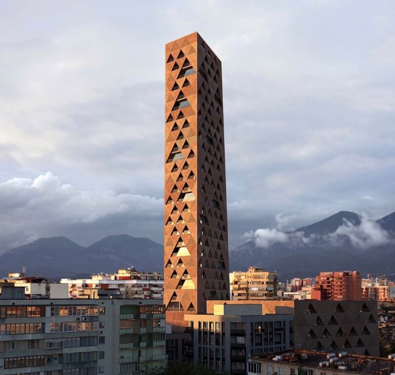 APPARTAMENTO 1+1 IN VENDITA TIRANA TOWER