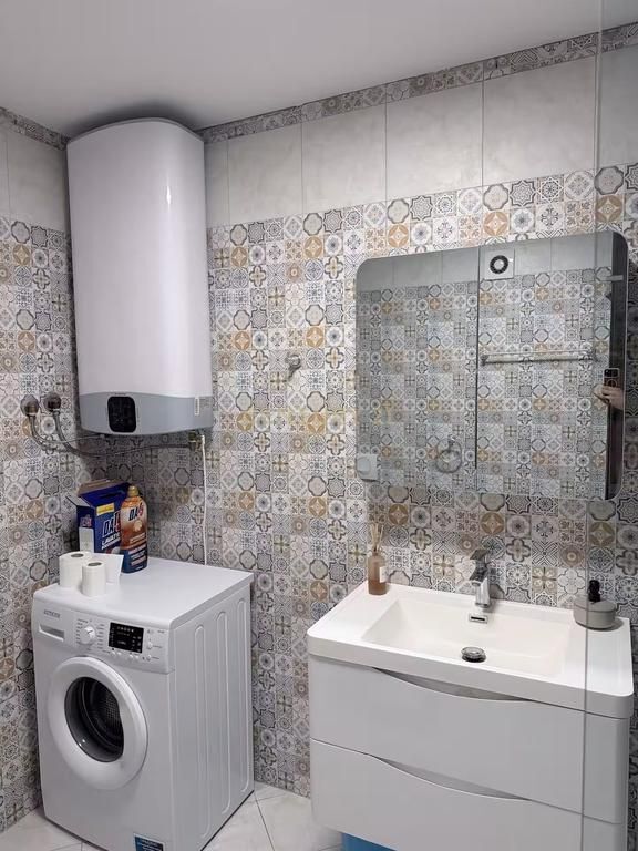 FOR SALE APARTMENT 1+1 WITH BALCONY SEA VIEW IN VOLLGA !