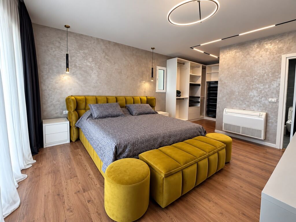 Rent, Apartment 2+1+parking, Near Delijorgji Complex !