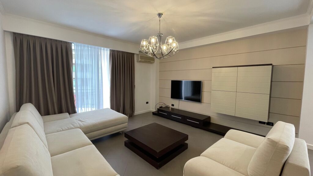 Apartament 2+1+2 me qira – Blloku i Librit Universitar