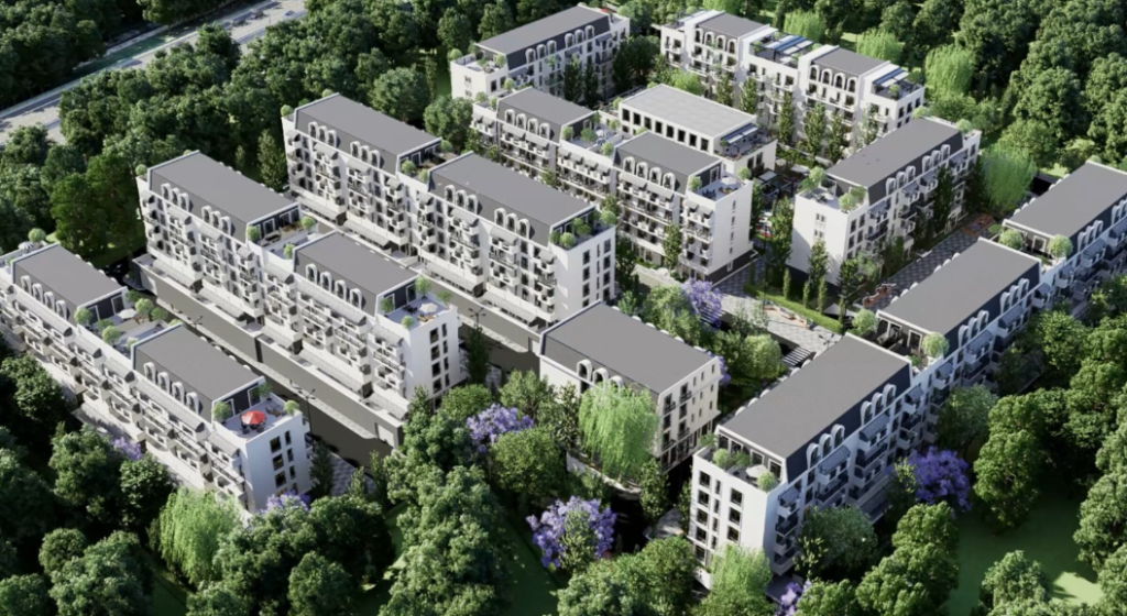 SHITET APARTAMENT 2+1 118 m² | TIRANA CIELO – PRANË TEG