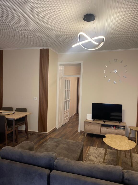 Apartament 1+1 mine peza, prane le bon, shpi private, 600 mij lek