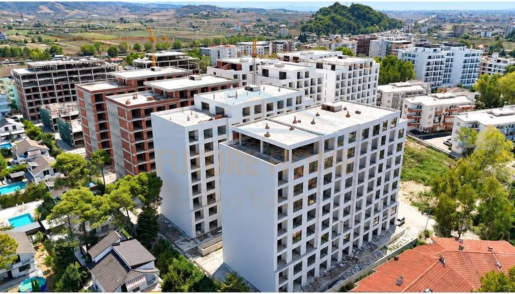 Appartamento 1+1, Vendita, Liburna Residence, Golem, Durres