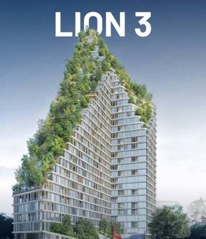 **Apartament në shitje – Godina Lion 3, Bulevardi i Ri**