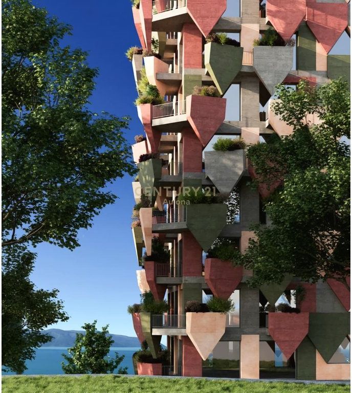 Apartament 1+1 me pamje anesore te "The Leaves", Uji i Ftohtë 158,000 €