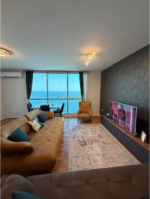 FOR SALE APARTMENT 1+1 WITH BALCONY SEA VIEW IN VOLLGA !