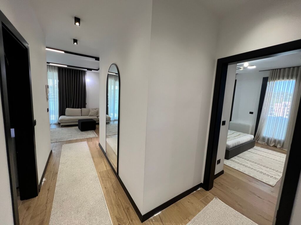Apartament 3+1+2 poste parkimi per qera pranë TEG