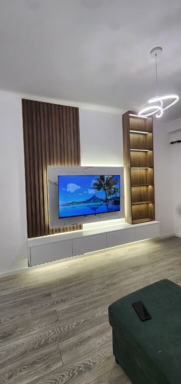 For rent 2+1 Aura Complex Lapraka 70,000 lek