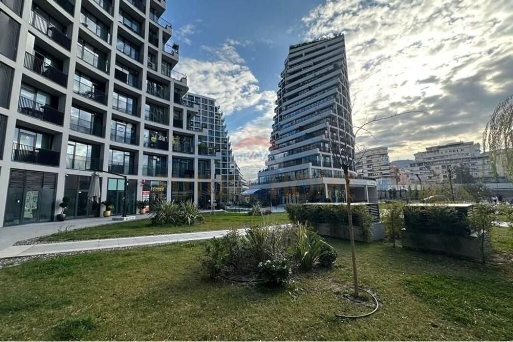 ofrojme apartament 1+1 per shitje ne rezidencen lakeview tek liqeni tiranes
