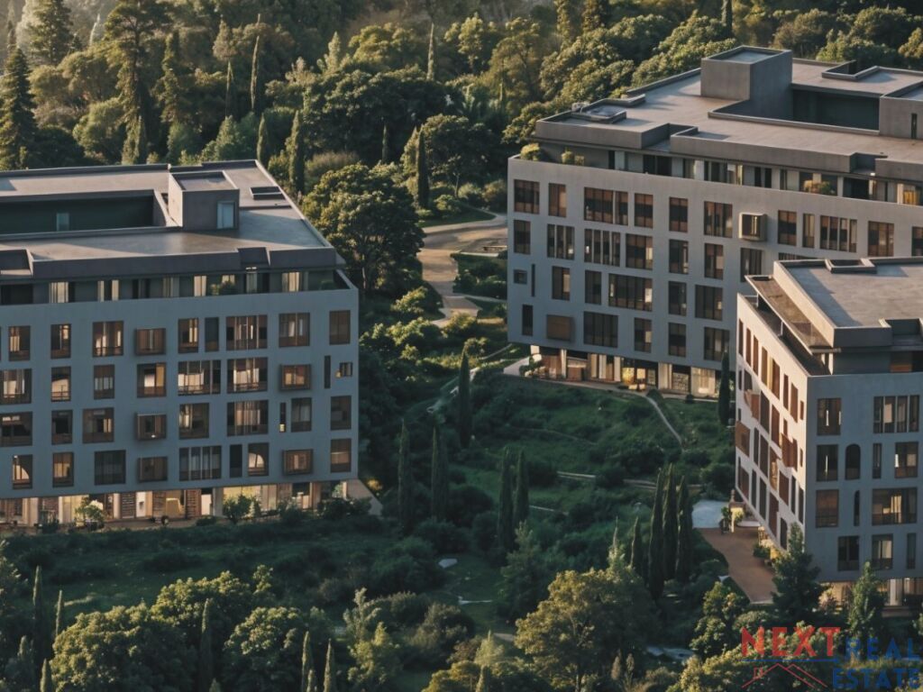 Apartament 2+1+2+ Post Parkimi, Residenca "Morina City"– Drimadhes, Dhërmi