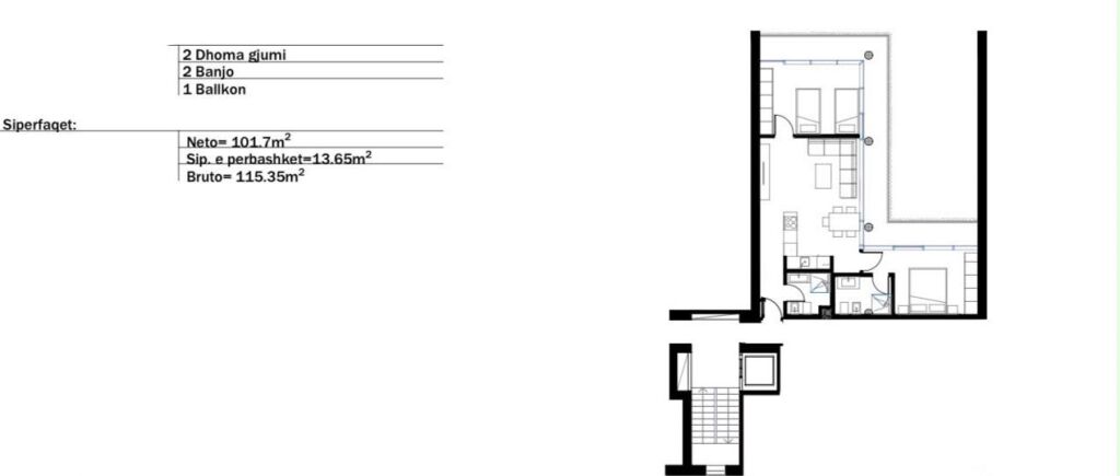 ‼️OCCASIONE ‼️  VENDESI APPARTAMENTO 2+1+2 – BY LONG HILL  📍 By Long Hill