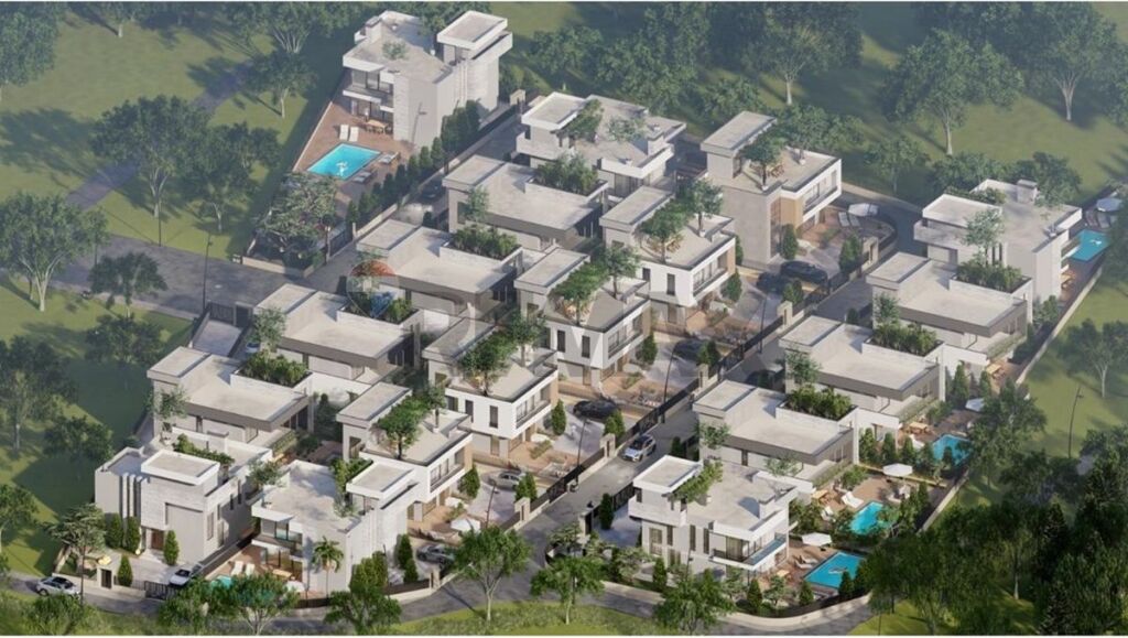 Villa for sale in Green Oasis Residence, Durres