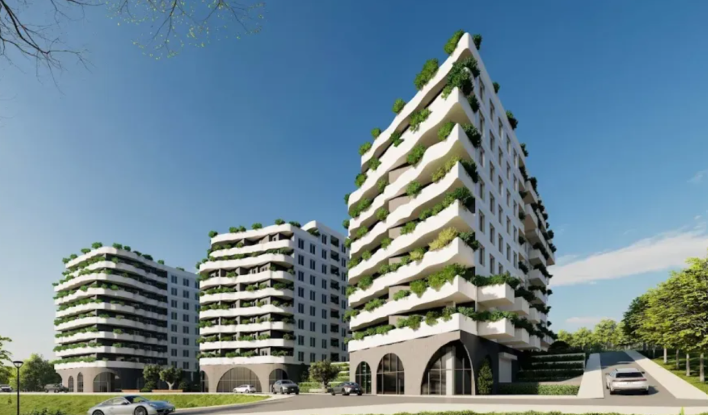 SHITET APARTAMENT 1+1 68.5 m² | ALUNA 1 – PASKUQAN