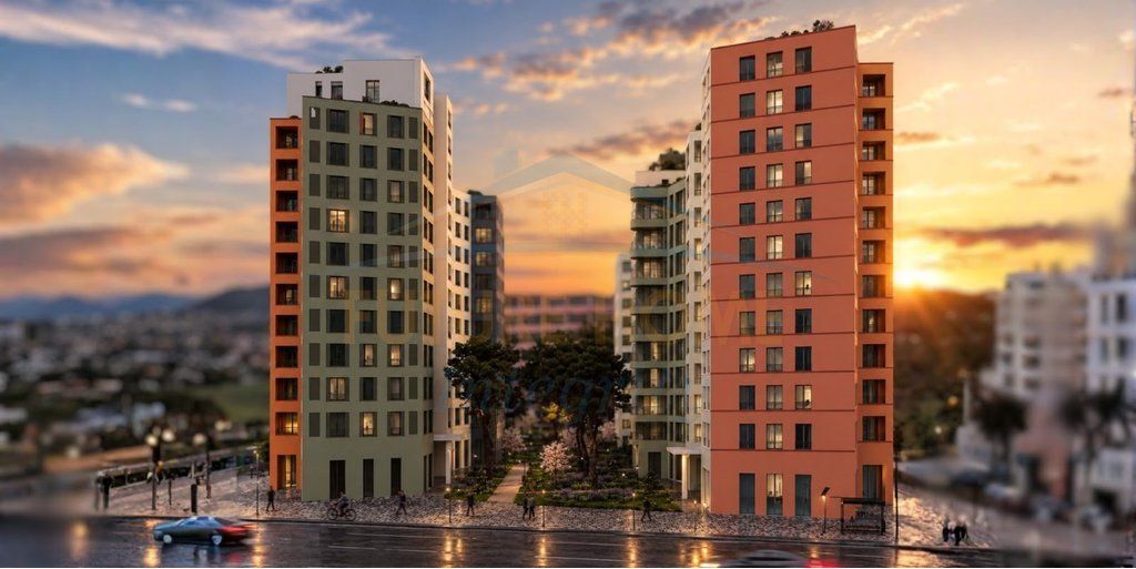 Shitet, Apartament 1+1+Post Parkimi, River Park Residence, Tiranë.