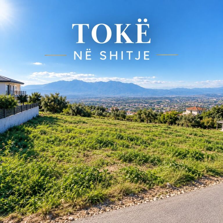SHITET TOKË 1,500 m² | LUNDËR