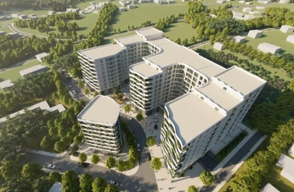 SHITET APARTAMENT 1+1 68.5 m² | ALUNA 1 – PASKUQAN
